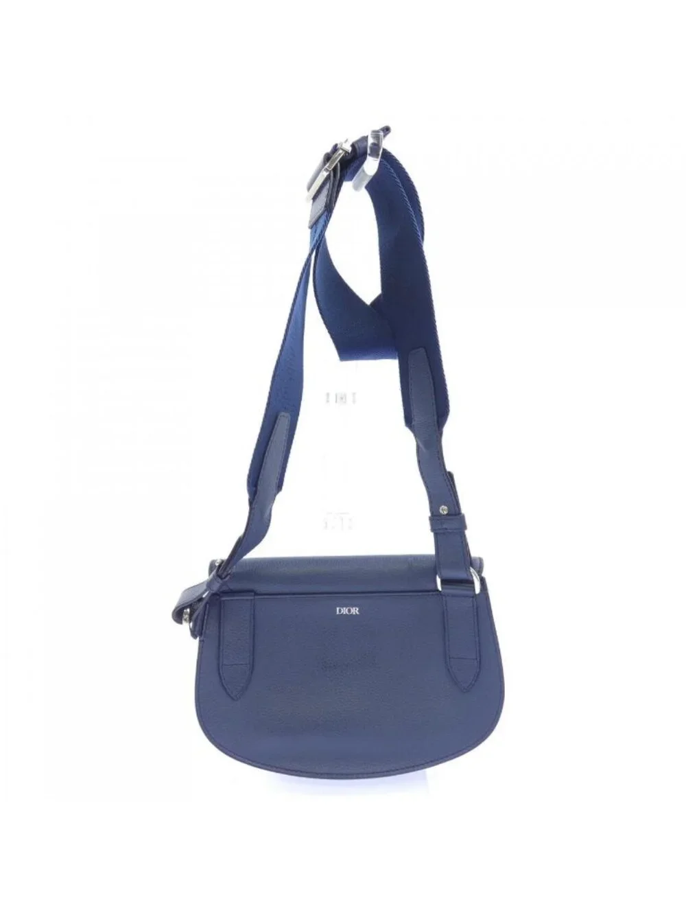 Dior Saddle Bag Shoulder Bag Navy